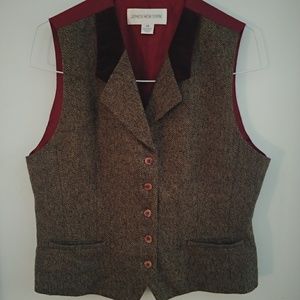 Tweed Women's waistcoat